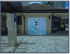 Beach Lockers in Waikiki